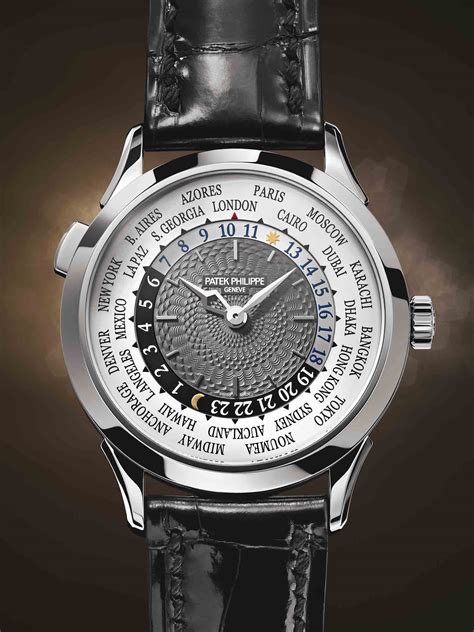 patek philippe world time